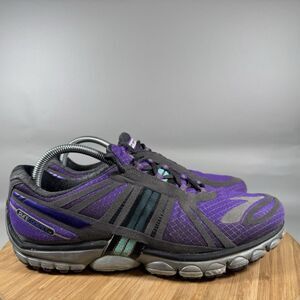 Brooks Pure Cadence 2 Running Shoes Purple Athletic Women's Size 10
